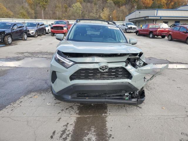 2T3P1RFV9NW329236 - 2022 TOYOTA RAV4 XLE GREEN photo 5