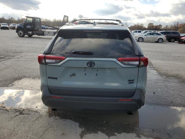2T3P1RFV9NW329236 - 2022 TOYOTA RAV4 XLE GREEN photo 6