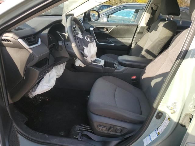 2T3P1RFV9NW329236 - 2022 TOYOTA RAV4 XLE GREEN photo 7