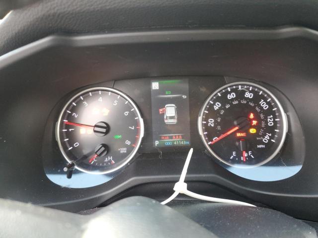 2T3P1RFV9NW329236 - 2022 TOYOTA RAV4 XLE GREEN photo 9