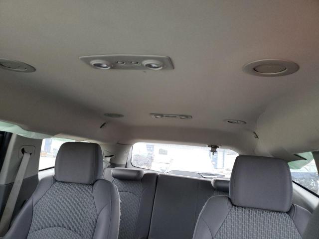 1GNKRGED5BJ207913 - 2011 CHEVROLET TRAVERSE LT BLACK photo 10