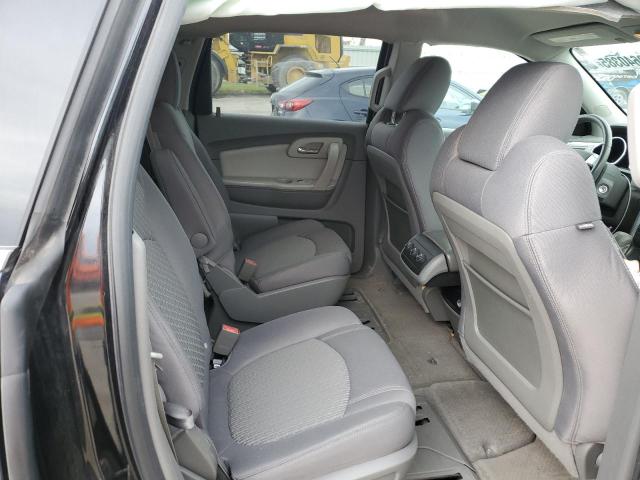 1GNKRGED5BJ207913 - 2011 CHEVROLET TRAVERSE LT BLACK photo 11