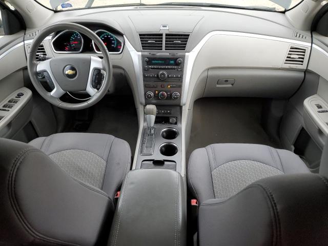 1GNKRGED5BJ207913 - 2011 CHEVROLET TRAVERSE LT BLACK photo 8