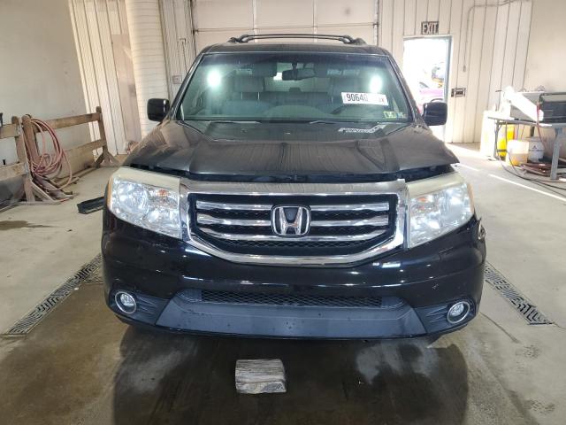 5FNYF4H55EB047929 - 2014 HONDA PILOT EXL შავი ფოტო 5