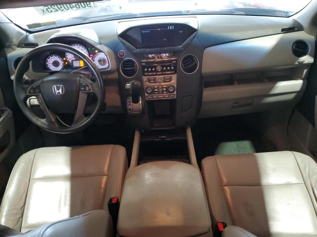 5FNYF4H55EB047929 - 2014 HONDA PILOT EXL შავი ფოტო 8