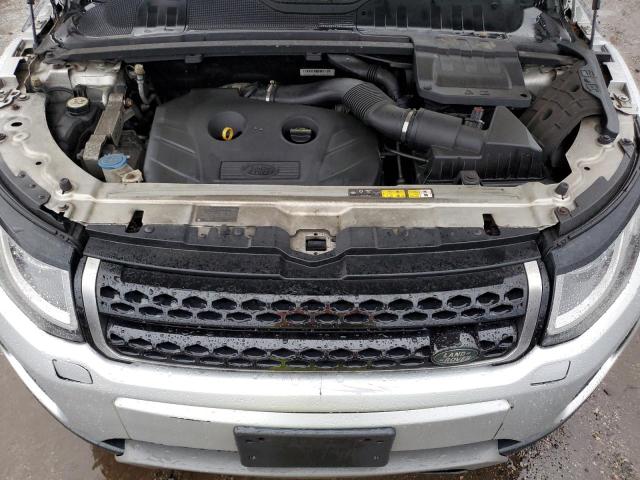 SALVP2BG8GH160896 - 2016 LAND ROVER RANGE ROVE SE SILVER photo 12