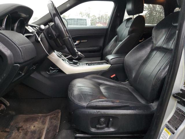 SALVP2BG8GH160896 - 2016 LAND ROVER RANGE ROVE SE SILVER photo 7