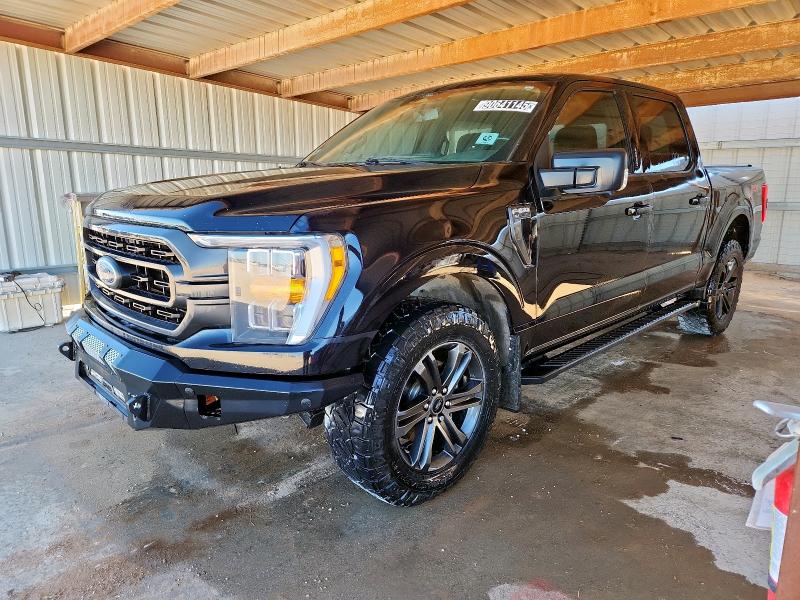 2022 FORD F150 SUPERCREW, 