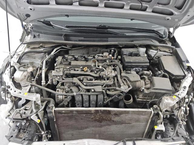 5YFB4MDE3PP002576 - 2023 TOYOTA COROLLA LE 银色 照片 11