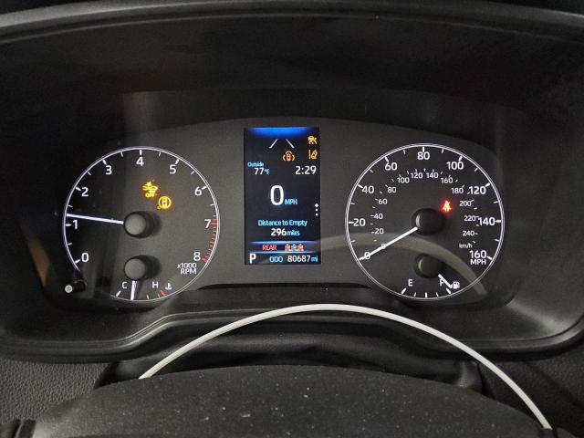 5YFB4MDE3PP002576 - 2023 TOYOTA COROLLA LE 银色 照片 9