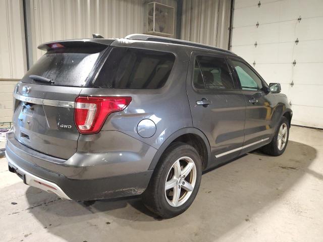 1FM5K8D80HGD37815 - 2017 FORD EXPLORER XLT 石墨色 照片 3