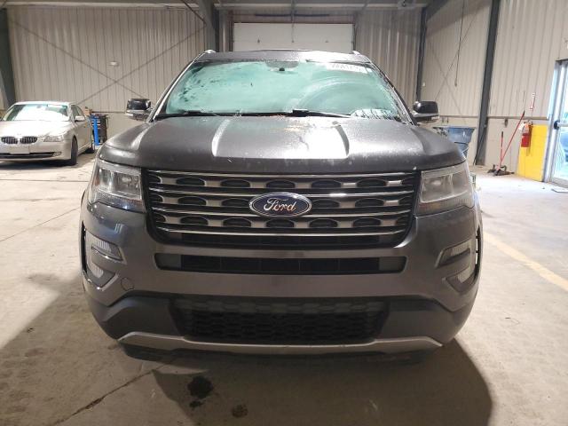 1FM5K8D80HGD37815 - 2017 FORD EXPLORER XLT 石墨色 照片 5