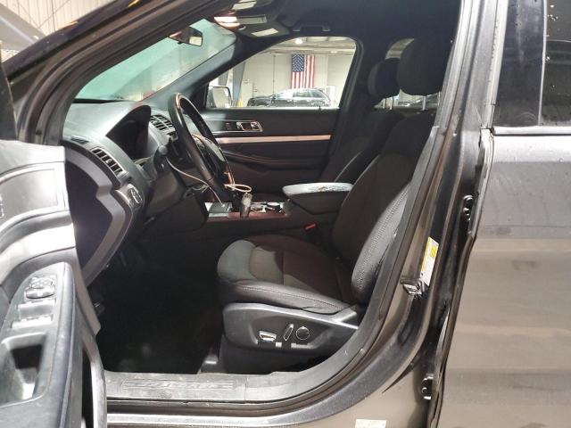 1FM5K8D80HGD37815 - 2017 FORD EXPLORER XLT 石墨色 照片 7