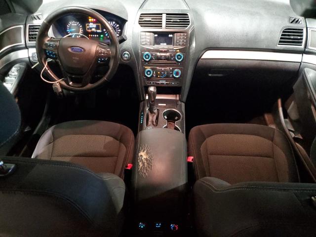 1FM5K8D80HGD37815 - 2017 FORD EXPLORER XLT 石墨色 照片 8