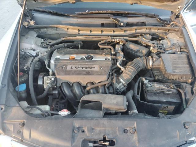 JHMCP26888C037730 - 2008 HONDA ACCORD EXL SILVER photo 11