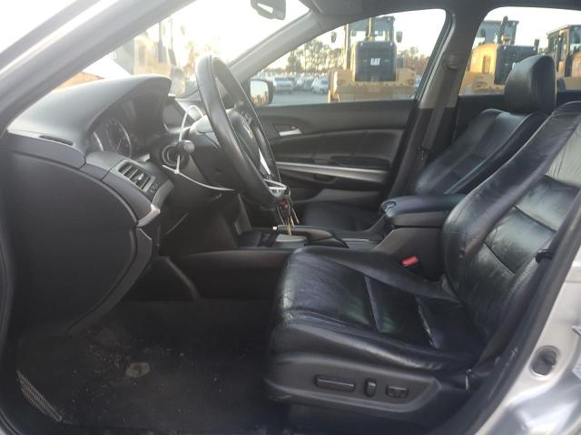 JHMCP26888C037730 - 2008 HONDA ACCORD EXL SILVER photo 7