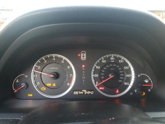 JHMCP26888C037730 - 2008 HONDA ACCORD EXL SILVER photo 9