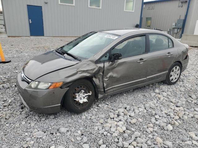 2007 HONDA CIVIC LX, 