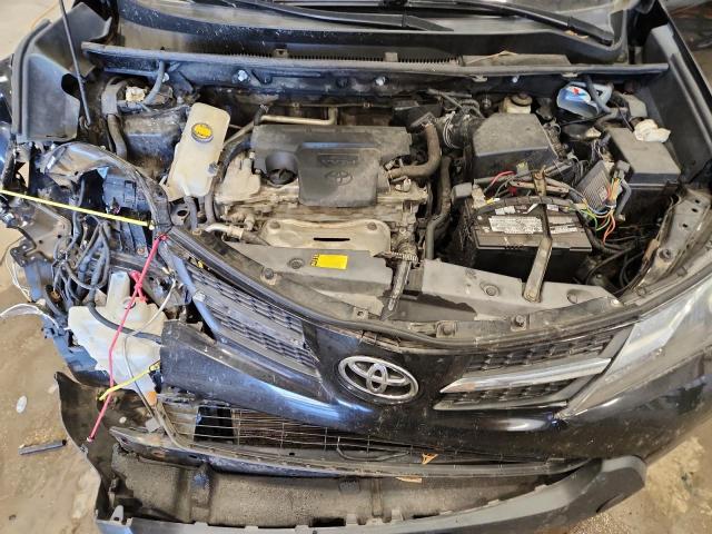 2T3BFREV9DW047836 - 2013 TOYOTA RAV4 LE BLACK photo 12