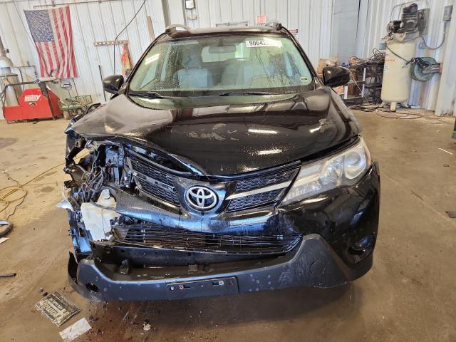 2T3BFREV9DW047836 - 2013 TOYOTA RAV4 LE BLACK photo 5
