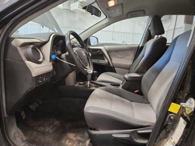 2T3BFREV9DW047836 - 2013 TOYOTA RAV4 LE BLACK photo 7