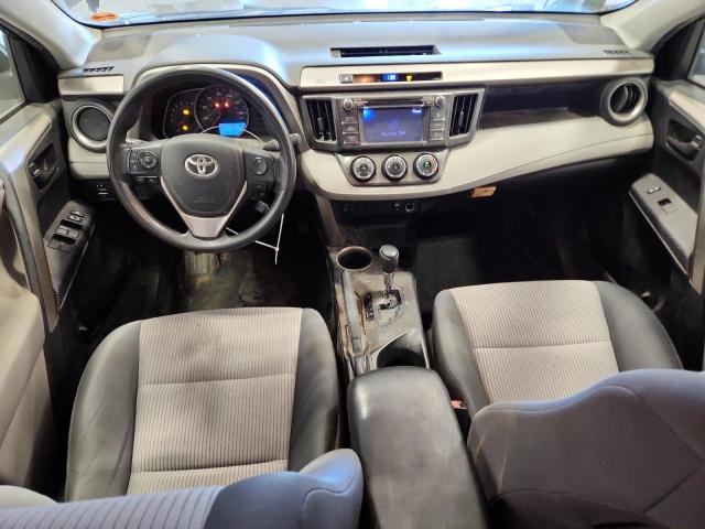 2T3BFREV9DW047836 - 2013 TOYOTA RAV4 LE BLACK photo 8