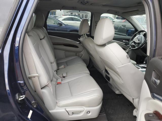 5FRYD4H61EB023219 - 2014 ACURA MDX TECHNOLOGY 蓝色 照片 11
