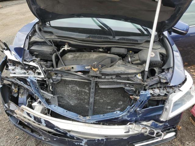 5FRYD4H61EB023219 - 2014 ACURA MDX TECHNOLOGY 蓝色 照片 12