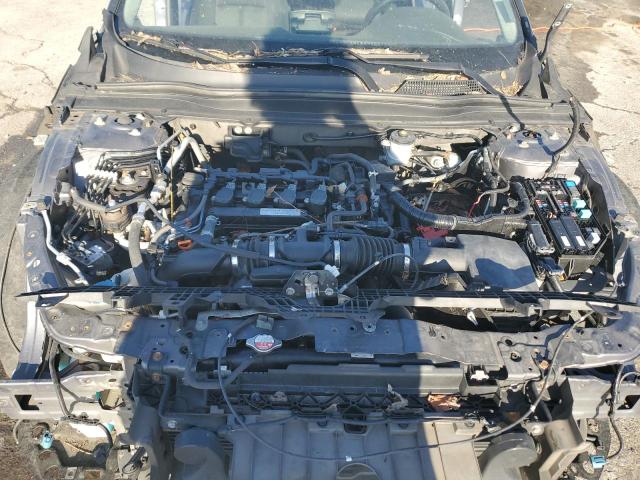 1HGCV1F40JA249393 - 2018 HONDA ACCORD EX CHARCOAL photo 11