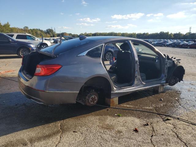 1HGCV1F40JA249393 - 2018 HONDA ACCORD EX CHARCOAL photo 3