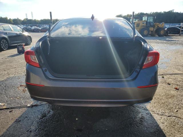 1HGCV1F40JA249393 - 2018 HONDA ACCORD EX CHARCOAL photo 6