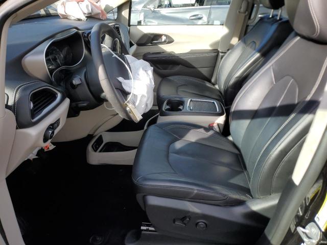 2C4RC1BG6NR155762 - 2022 CHRYSLER PACIFICA TOURING L BLACK photo 7