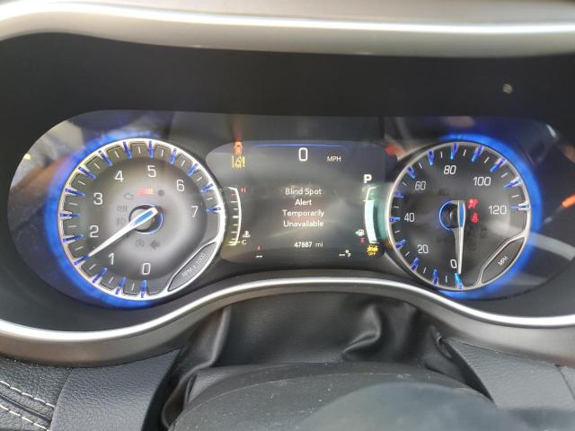 2C4RC1BG6NR155762 - 2022 CHRYSLER PACIFICA TOURING L BLACK photo 9