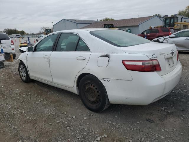 4T1BE46K97U502577 - 2007 TOYOTA CAMRY CE WHITE photo 2