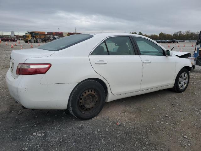 4T1BE46K97U502577 - 2007 TOYOTA CAMRY CE WHITE photo 3