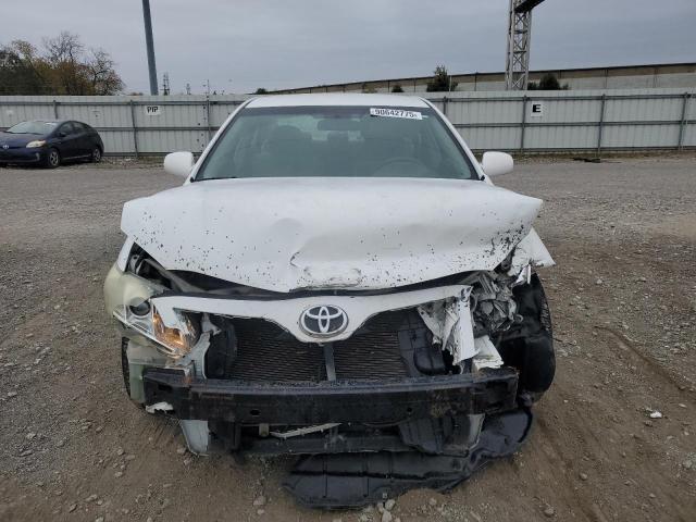 4T1BE46K97U502577 - 2007 TOYOTA CAMRY CE WHITE photo 5