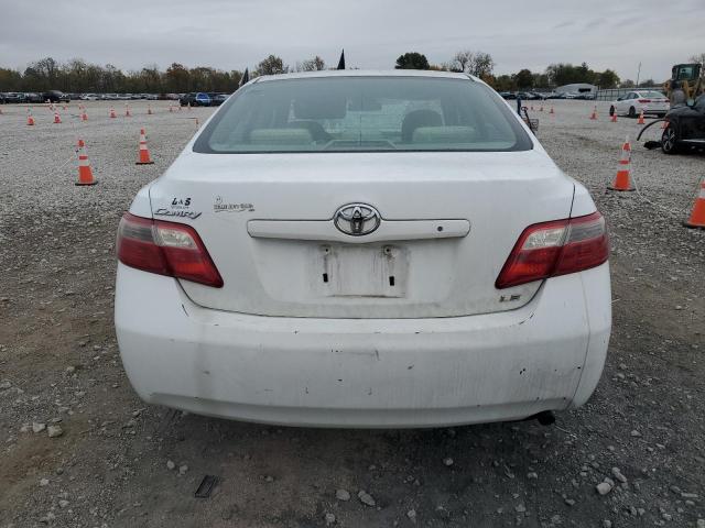 4T1BE46K97U502577 - 2007 TOYOTA CAMRY CE WHITE photo 6