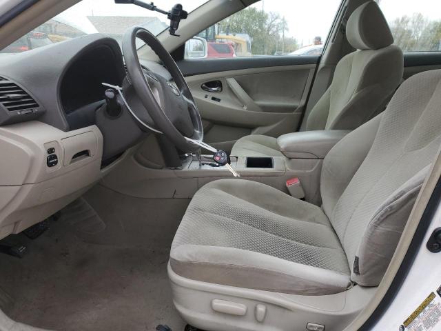 4T1BE46K97U502577 - 2007 TOYOTA CAMRY CE WHITE photo 7