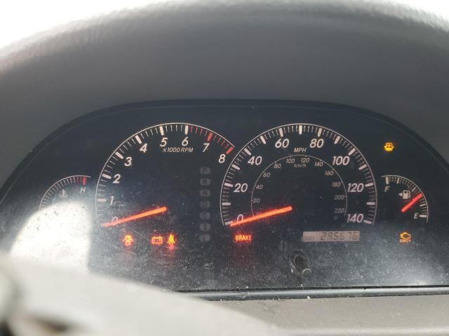 4T1BE30K66U160698 - 2006 TOYOTA CAMRY LE SILVER photo 9