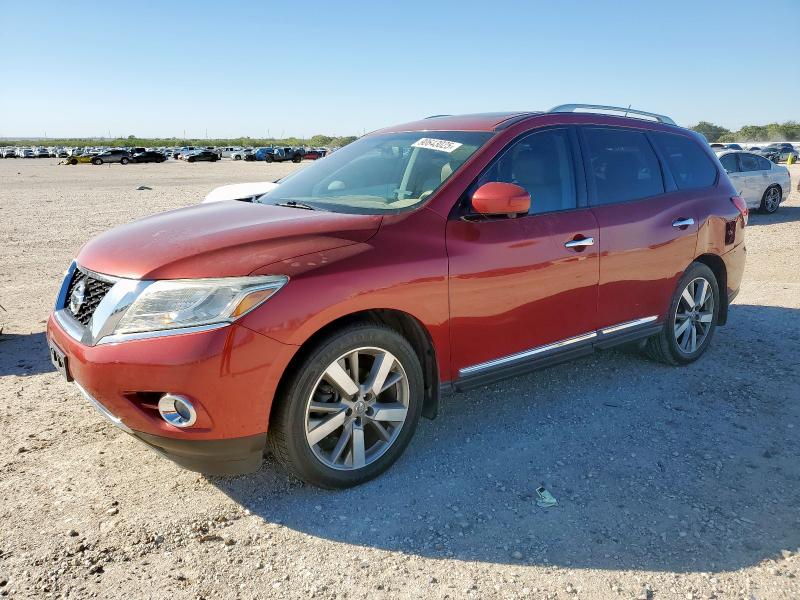 2015 NISSAN PATHFINDER S, 