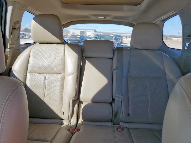 5N1AR2MM6FC671968 - 2015 NISSAN PATHFINDER S RED photo 10