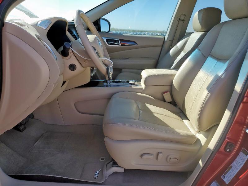 5N1AR2MM6FC671968 - 2015 NISSAN PATHFINDER S RED photo 7