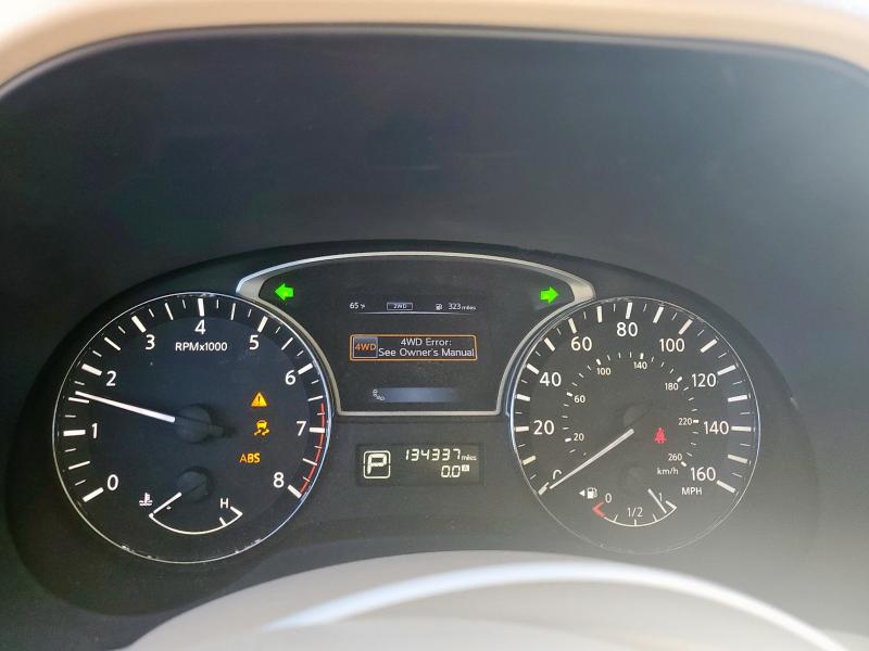 5N1AR2MM6FC671968 - 2015 NISSAN PATHFINDER S RED photo 9