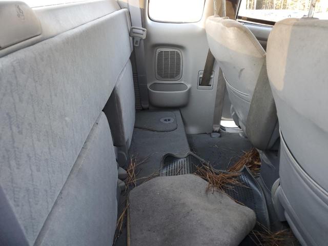 5TESN92N54Z334134 - 2004 TOYOTA TACOMA XTRACAB PRERUNNER ვერცხლისფერი ფოტო 10