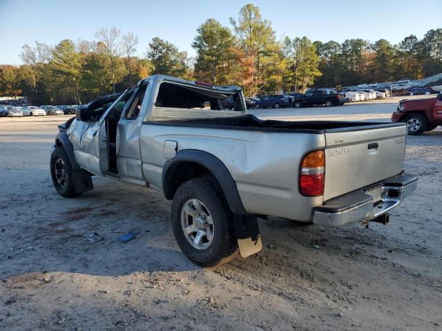 5TESN92N54Z334134 - 2004 TOYOTA TACOMA XTRACAB PRERUNNER ვერცხლისფერი ფოტო 2