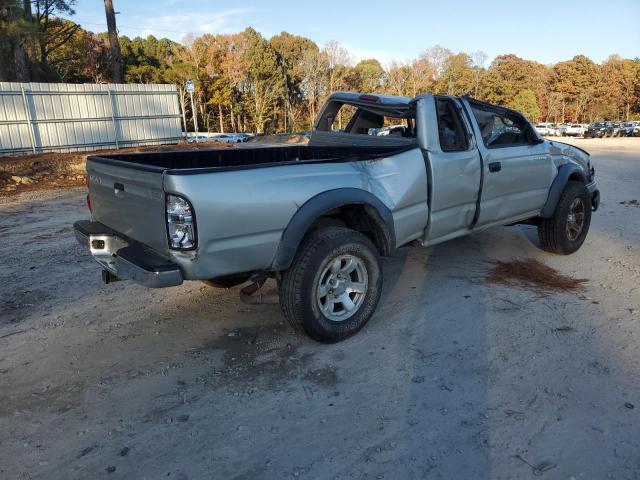 5TESN92N54Z334134 - 2004 TOYOTA TACOMA XTRACAB PRERUNNER ვერცხლისფერი ფოტო 3
