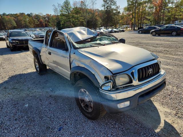 5TESN92N54Z334134 - 2004 TOYOTA TACOMA XTRACAB PRERUNNER ვერცხლისფერი ფოტო 4