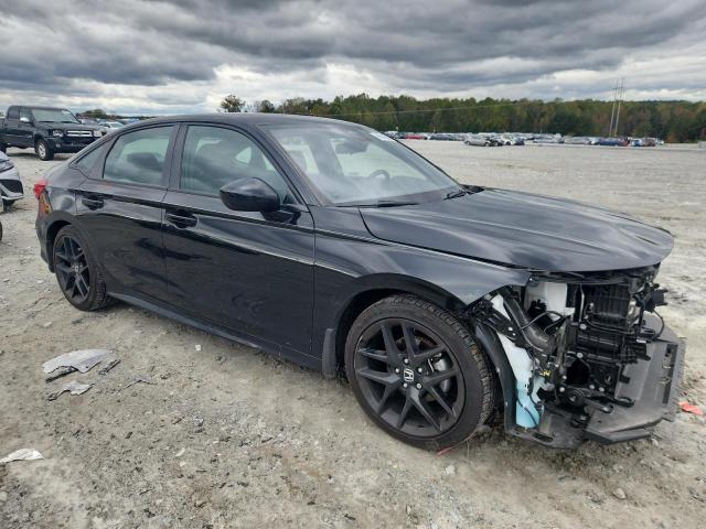 2HGFE2F55PH533558 - 2023 HONDA CIVIC SPORT Чорний фото 4