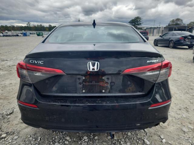 2HGFE2F55PH533558 - 2023 HONDA CIVIC SPORT Чорний фото 6