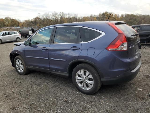 5J6RM4H51CL075421 - 2012 HONDA CR-V EX BLUE photo 2